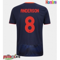 Camiseta Nottingham Forest Elliot Anderson #8 Tercera Equipación 2025-26 manga corta